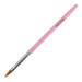NANI štětec na akryl, vel. 4, Premium - Metallic Pink