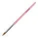NANI štětec na akryl, vel. 4, Premium - Metallic Pink