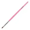 NANI štětec na gel, vel. 2, Economy - Pastel Pink