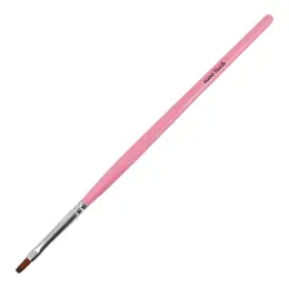 NANI štětec na gel, vel. 2, Economy - Pastel Pink
