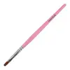 NANI štětec na gel, vel. 6, Economy - Pastel Pink