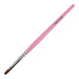 NANI štětec na gel, vel. 6, Economy - Pastel Pink