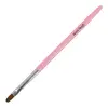 NANI štětec na gel, vel. 4, Premium - Metallic Pink