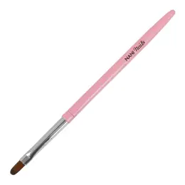 NANI štětec na gel, vel. 4, Premium - Metallic Pink