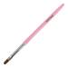 NANI štětec na gel, vel. 4, Premium - Metallic Pink