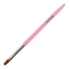 NANI štětec na gel, vel. 6, Premium - Metallic Pink