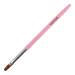 NANI štětec na gel, vel. 6, Premium - Metallic Pink