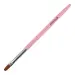 NANI štětec na gel, vel. 6, Premium - Metallic Pink