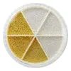 NANI zdobení karusel "kaviár" - Silver/Gold