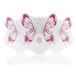 NANI šablony na nehty Butterfly Long, 100 ks