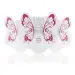 NANI šablony na nehty Butterfly Long, 100 ks