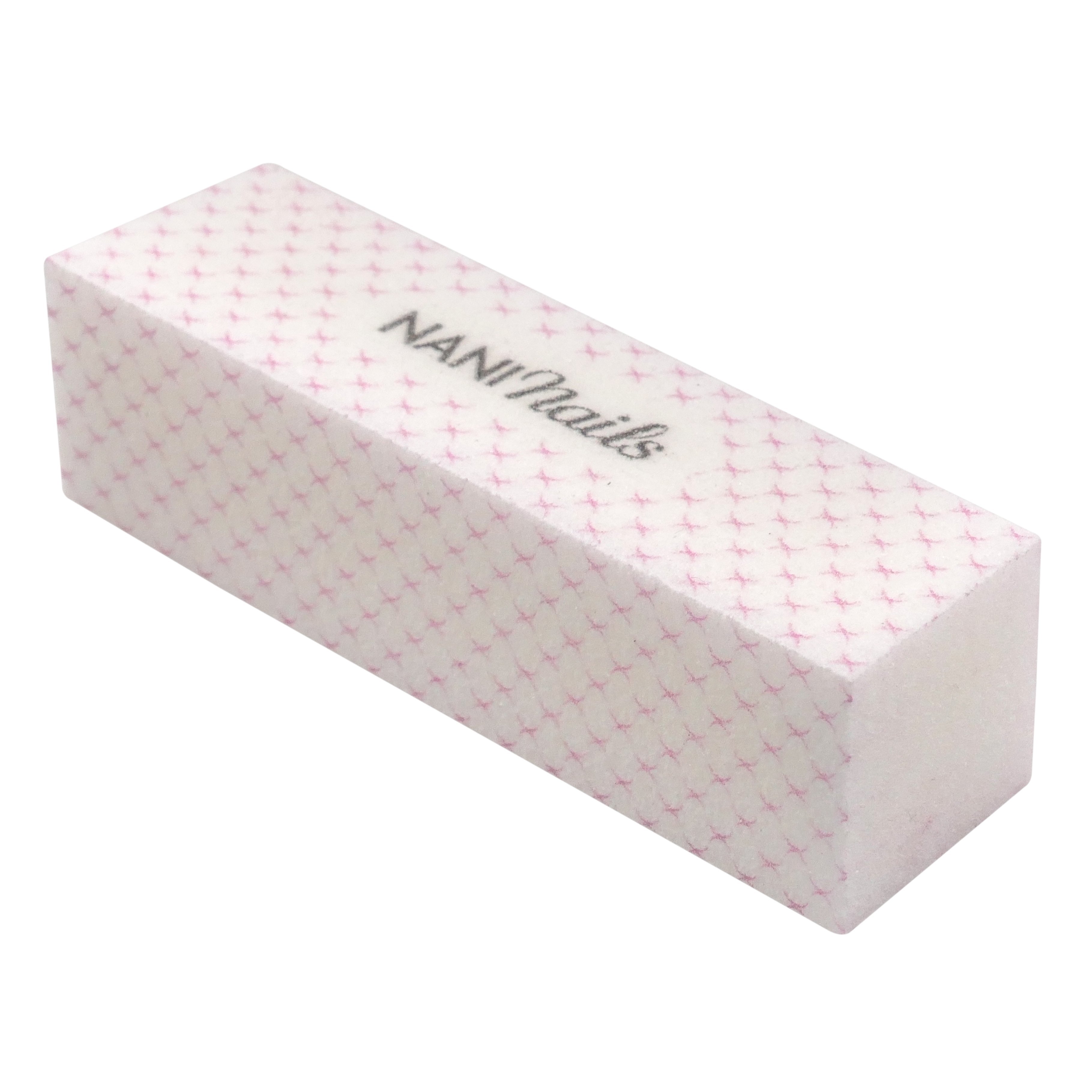 NANI polirni blok za nokte, 100/100 – White