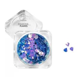 NANI zdobení Diamond Flakes - 1