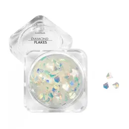 NANI zdobení Diamond Flakes - 2