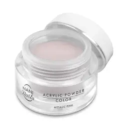 NANI akrylový pudr 3,5 g - Metallic Pink