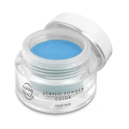 NANI akrylový pudr 3,5 g - Neon Blue