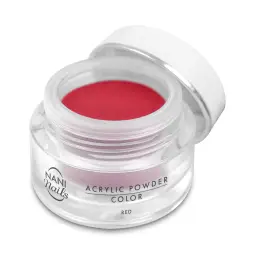 NANI akrylový pudr 3,5 g - Red