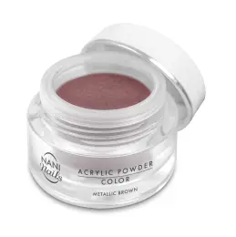 NANI akrylový pudr 3,5 g - Metallic Brown
