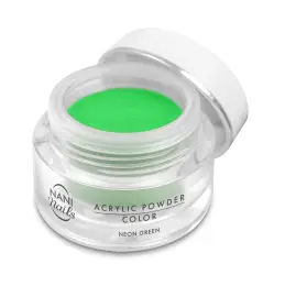 NANI akrylový pudr 3,5 g - Neon Green