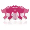 NANI šablony na nehty Balerina Pink, 100 ks