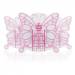 NANI šablony na nehty Butterfly Short, 100 ks