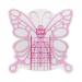 NANI šablony na nehty Butterfly Short, 100 ks