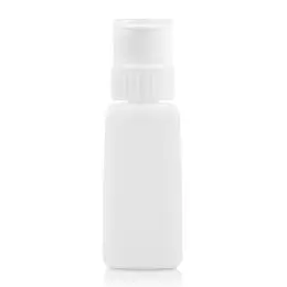 Plastični dozirnik NANI 200 ml s črpalko – White