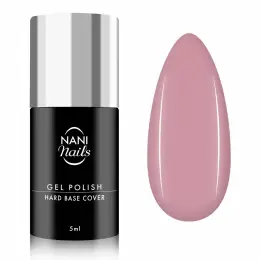 NANI gel lak Hard Base Cover 5 ml - Rose