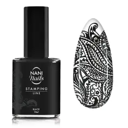 NANI lak pro razítkovou metodu 10 ml - Black