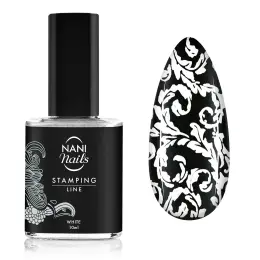 NANI lak pro razítkovou metodu 10 ml - White
