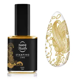 NANI lak pro razítkovou metodu 10 ml - Gold