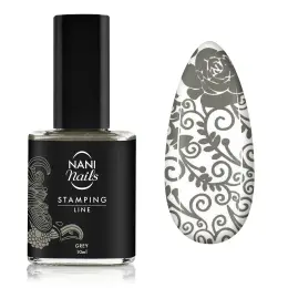NANI lak pro razítkovou metodu 10 ml - Grey