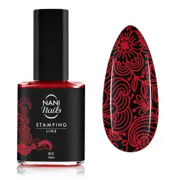 NANI lak pro razítkovou metodu 10 ml - Red
