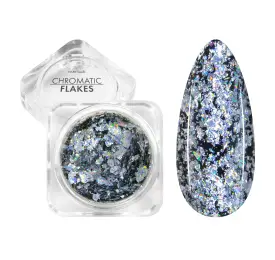 NANI leštící pigment Chromatic Flakes - Holo