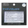 Ardell trsové řasy black - Knot Free 56 ks
