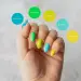 NANI gel lak 6 ml - Bitter Yellow