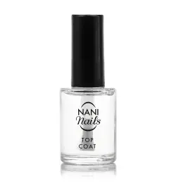 NANI Top Coat 14 ml - Vrchní lak, Clear