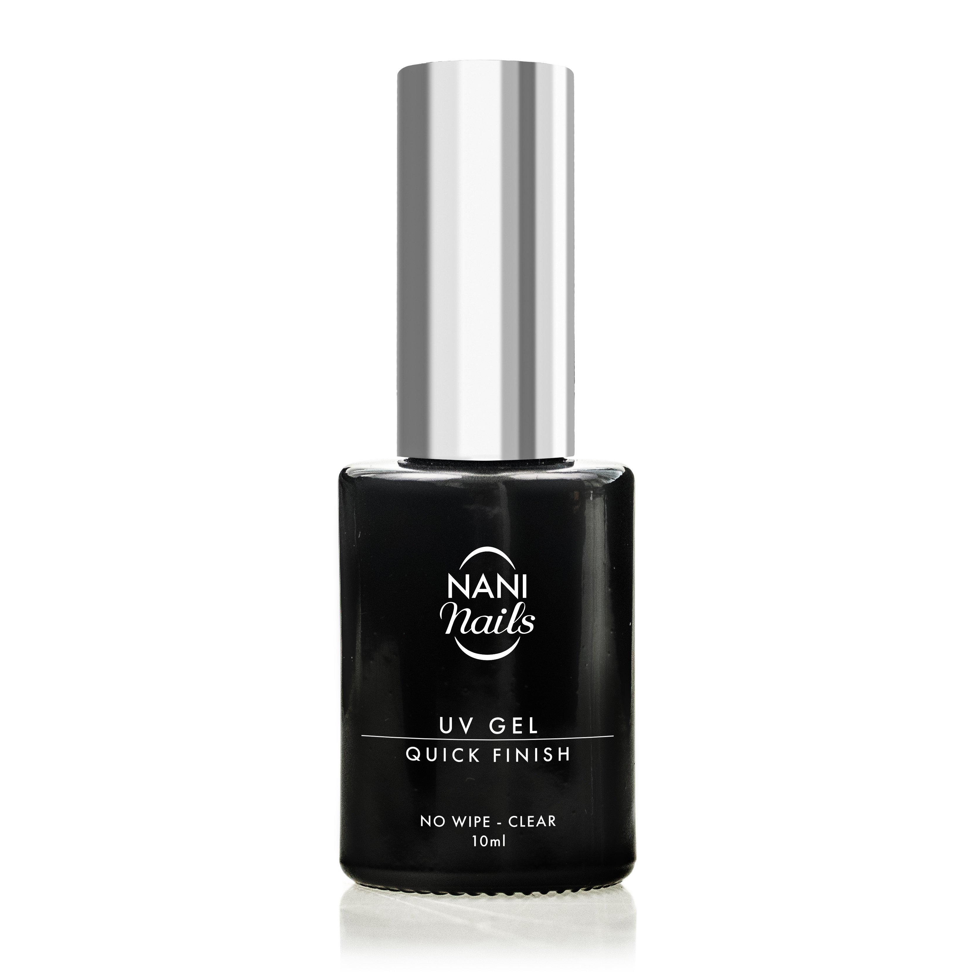 NANI UV gel Quick Finish 10 ml, bez výpotku - Clear