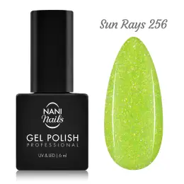 NANI gel lak 6 ml - Sun Rays
