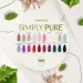 NANI gel lak Simply Pure 5 ml - Fresh Red