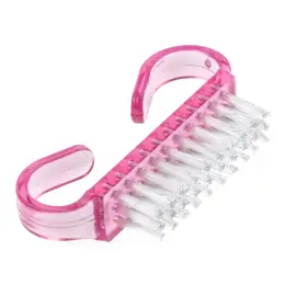 NANI kartáček na oprašování nehtů - Pink