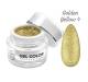 NANI UV/LED gel Glamour Twinkle 5 ml - Golden Yellow