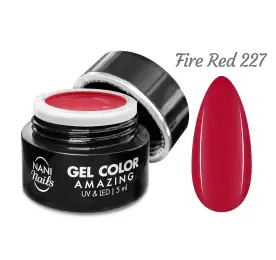 NANI UV gel Amazing Line 5 ml - Fire Red