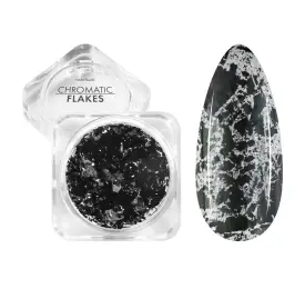 NANI leštící pigment Chromatic Flakes - Black