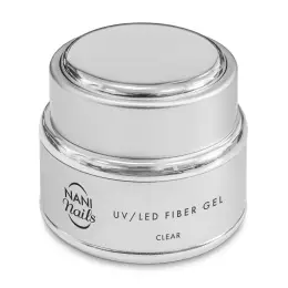 NANI UV/LED Fiber gel 15 ml - Clear