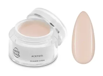 NANI UV akrygel 30 ml - Glimmer Coral
