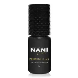 NANILashes lepidlo na řasy 3g - Premium