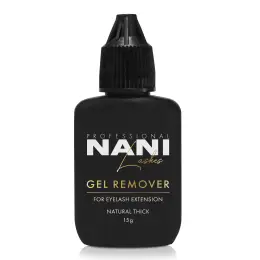 NANILashes Gel Remover 15g - Natural Thick