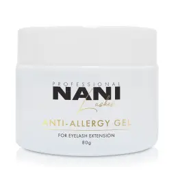 NANILashes Anti-Allergy Gel 80g