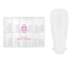 NANI šablony Dual Forms pro polygely, 120 ks, Ballerina
